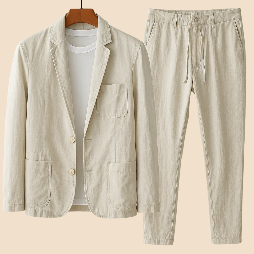 AEROLIN – Men’s Summer Linen Set