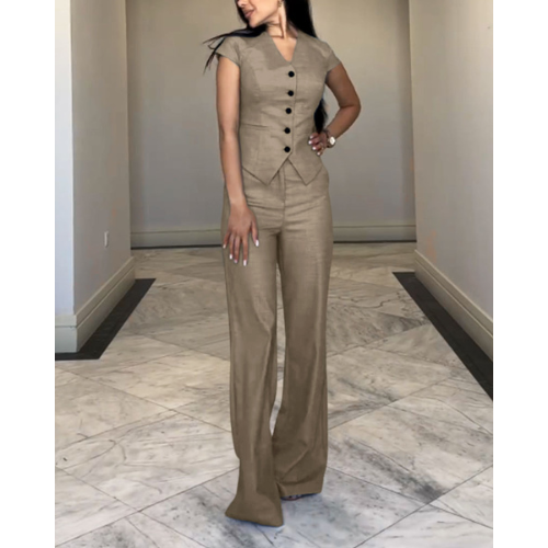 Hannah – Lightweight Linen Set
