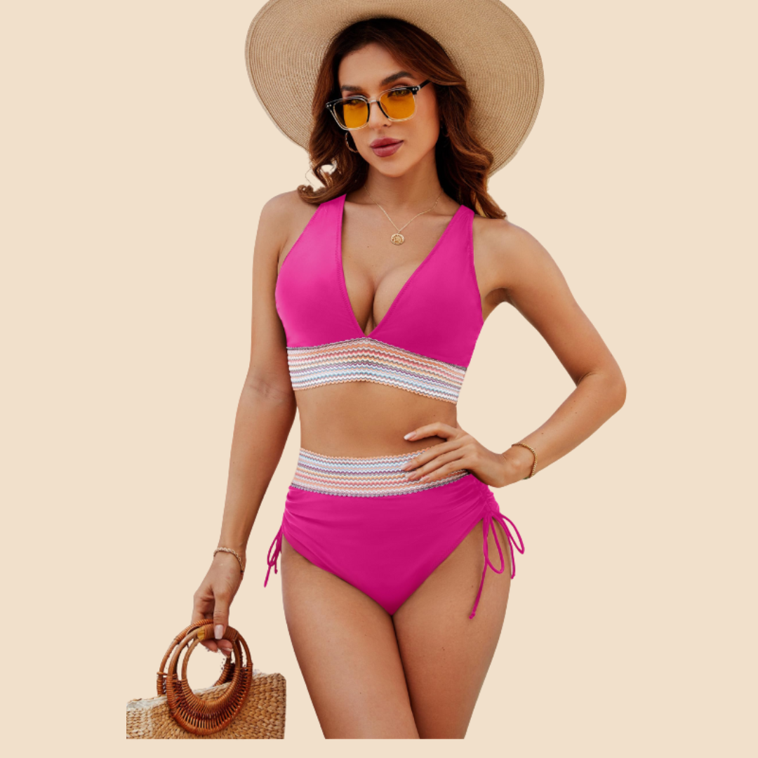Luna – High-Waist Bikini