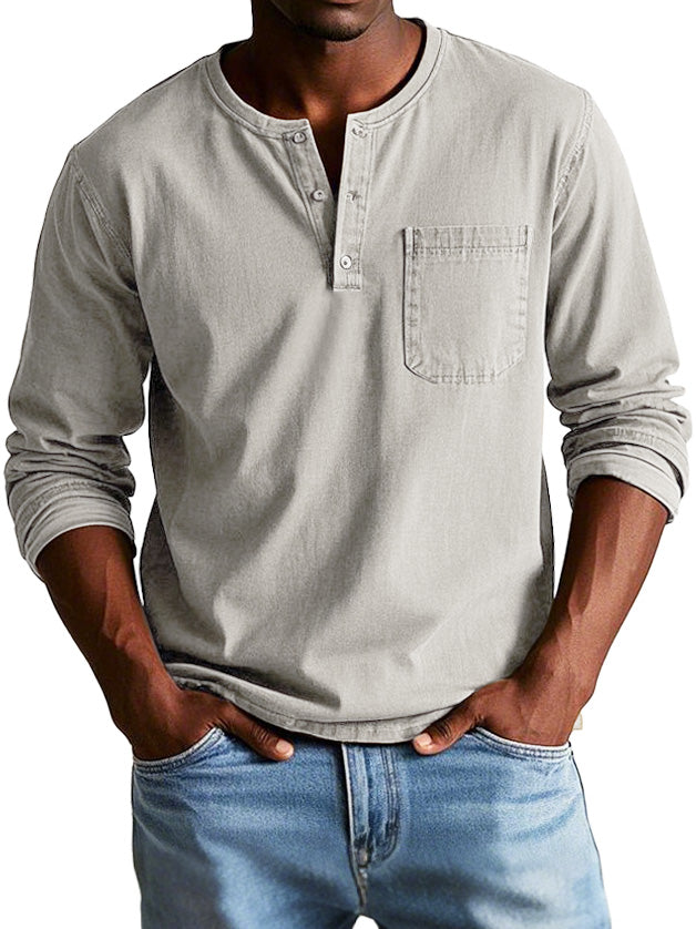 Avi – Classic Long-Sleeve Shirt