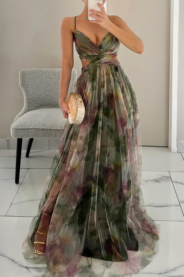 AURELIA – Elegant Floral Maxi Dress