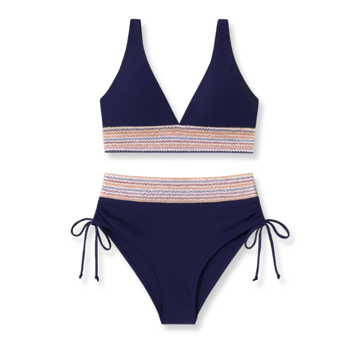 Luna – High-Waist Bikini