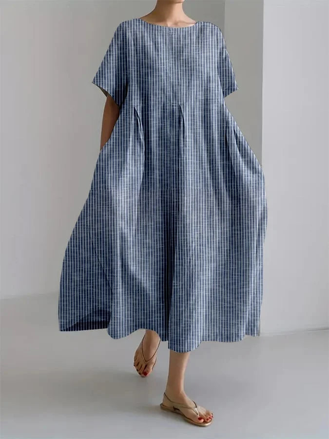 Tempest – Vintage Striped Summer Dress