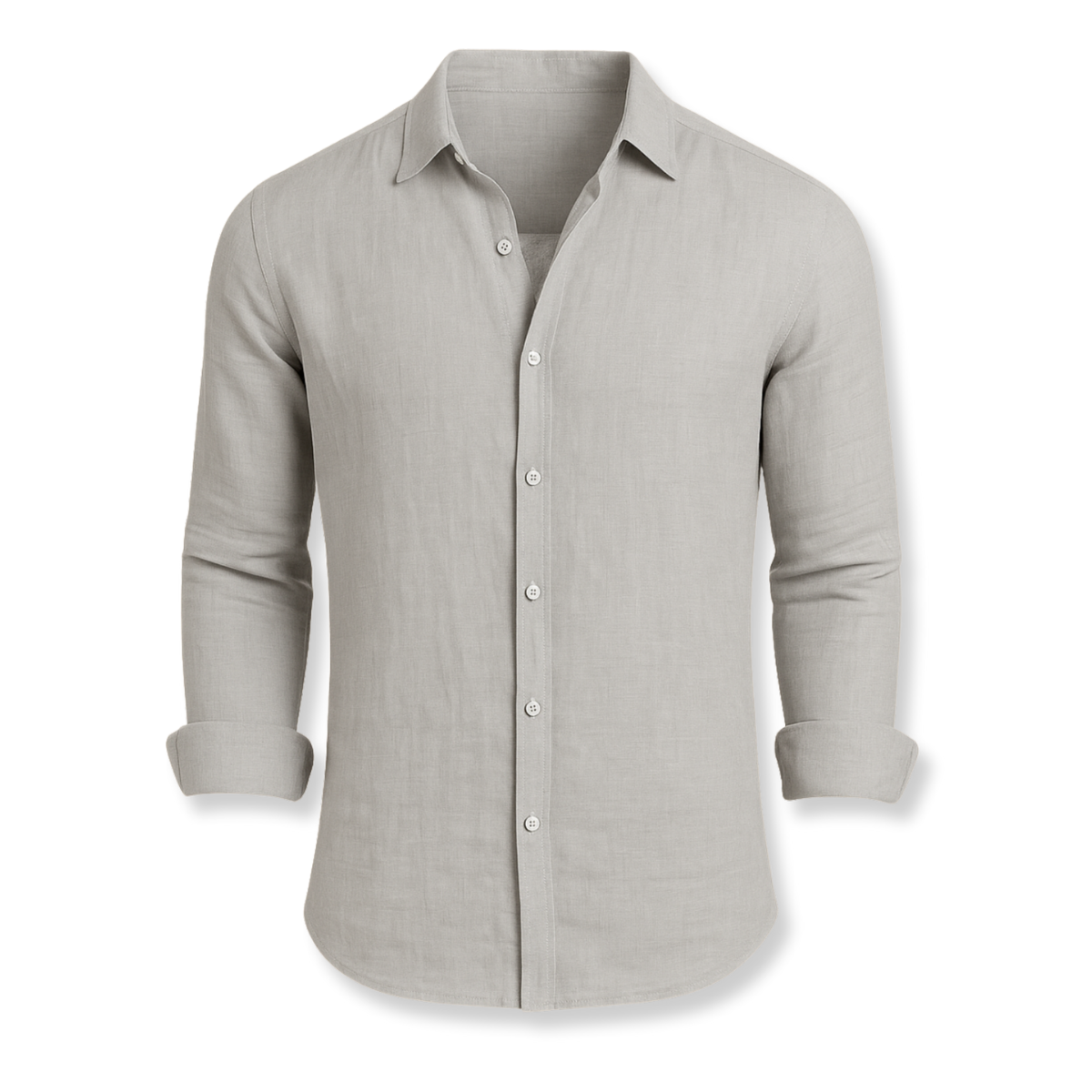 Alesso – Men’s Long-Sleeve Linen Shirt