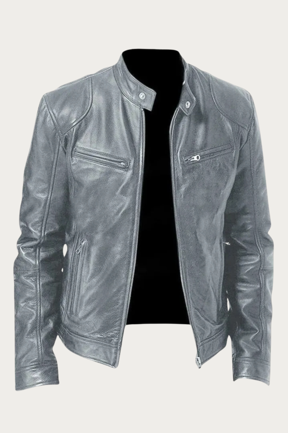 Ravenholt – Handcrafted Leather Jacket for Men