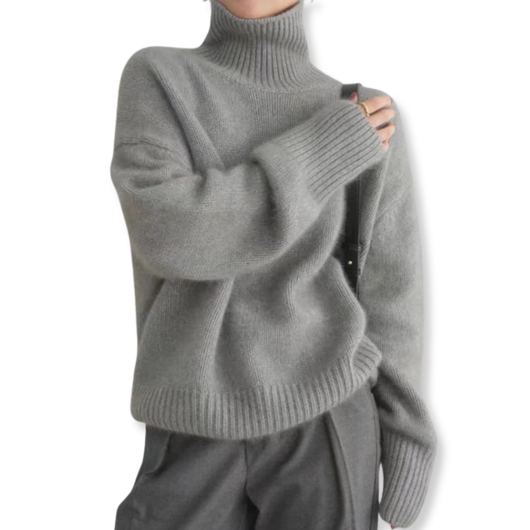 Isabella - Cashmere Turtleneck