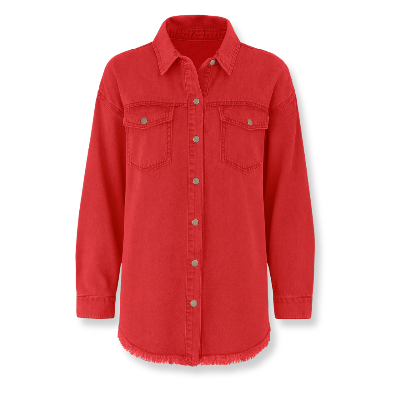 KATJA – Women’s Denim Jacket in Timeless Style