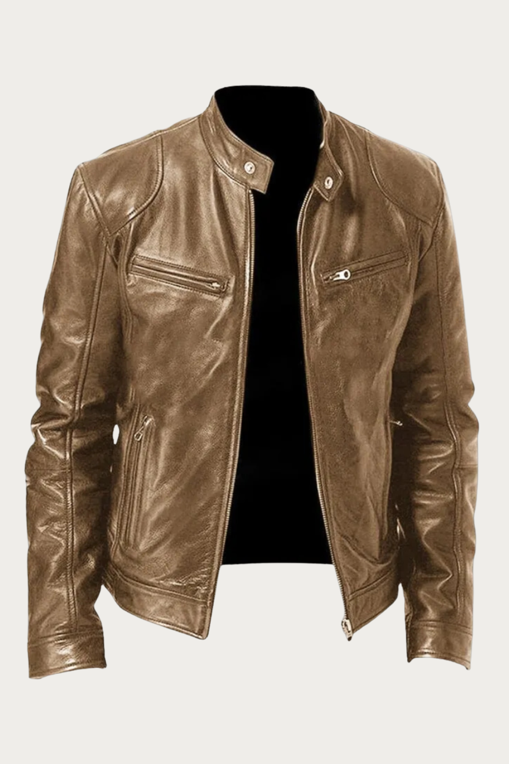 Ravenholt – Handcrafted Leather Jacket for Men
