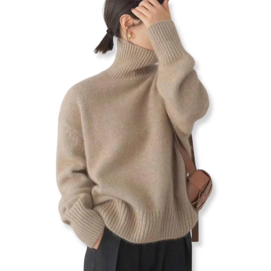 Isabella - Cashmere Turtleneck