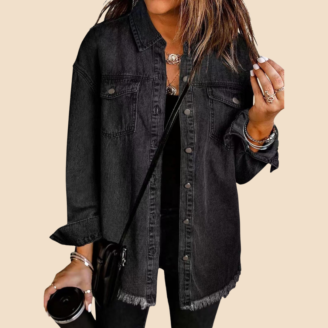KATJA – Women’s Denim Jacket in Timeless Style