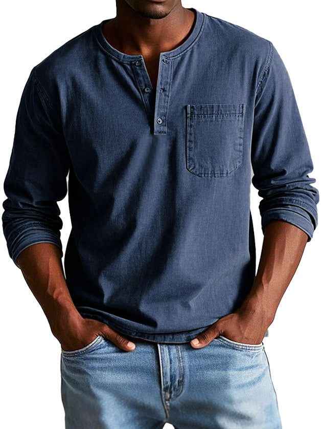 Avi – Classic Long-Sleeve Shirt