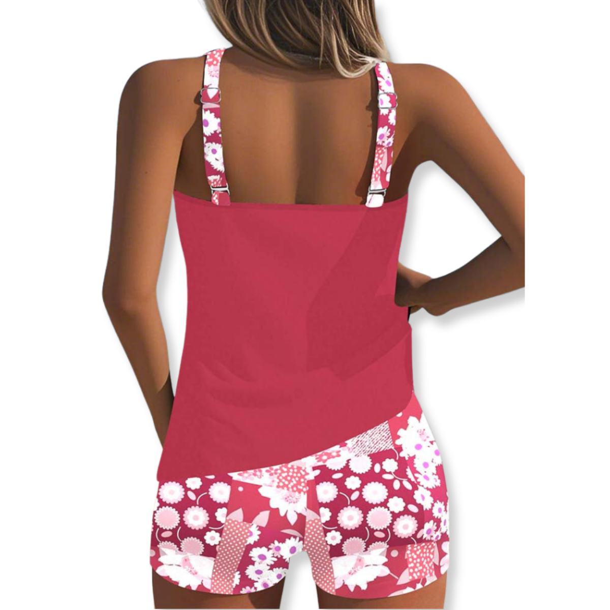 Lia – Two-Piece Floral Bikini Set