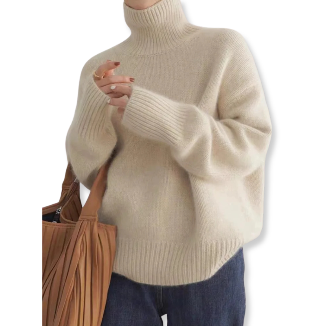 Isabella - Cashmere Turtleneck