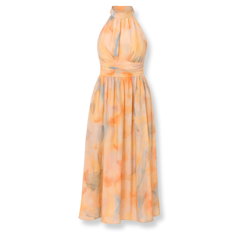 PIPPA BLOSSOM – Women’s Midi Dress