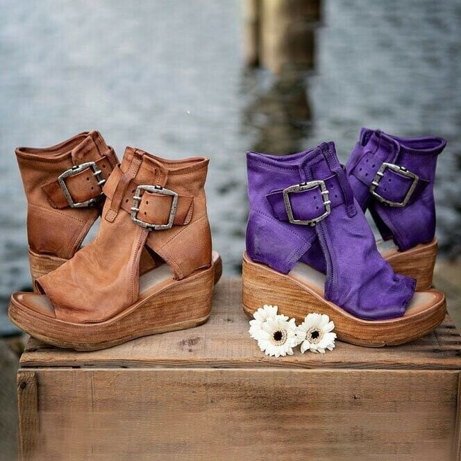 ORSOLEA – Wedge Sandals