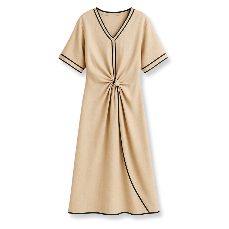 MARCELLA – Lightweight Striped Dress