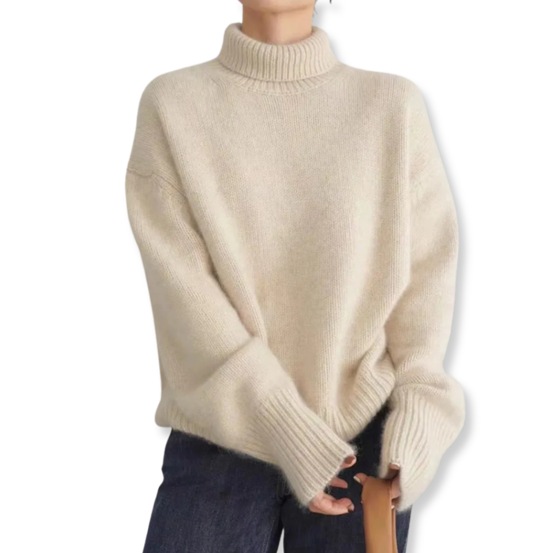 Isabella - Cashmere Turtleneck