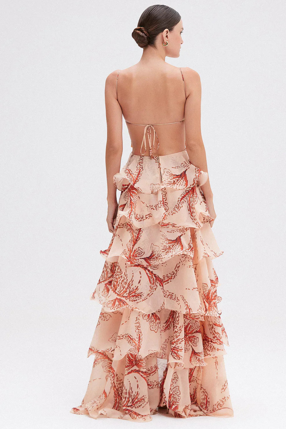 NAYARA – Bohemian Ruffle Dress
