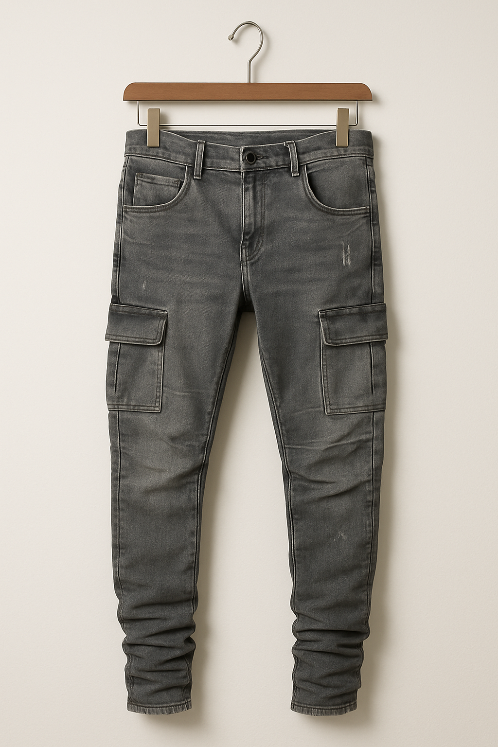 Nadav – Slim-Fit Cargo Jeans