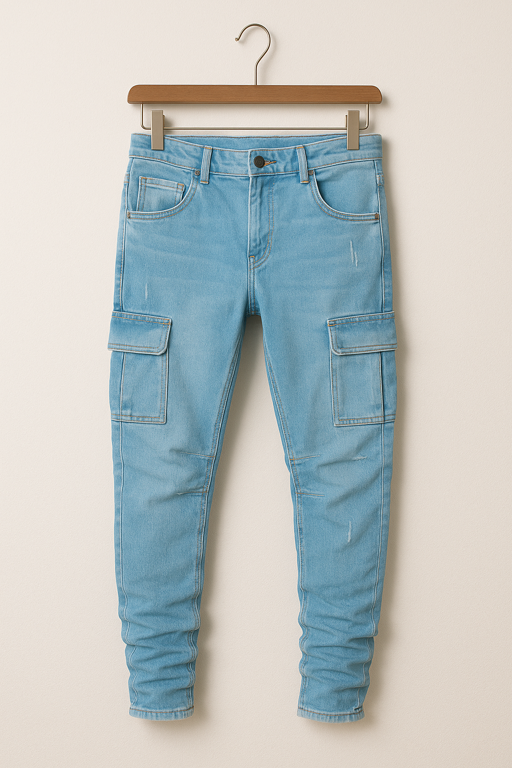 Nadav – Slim-Fit Cargo Jeans