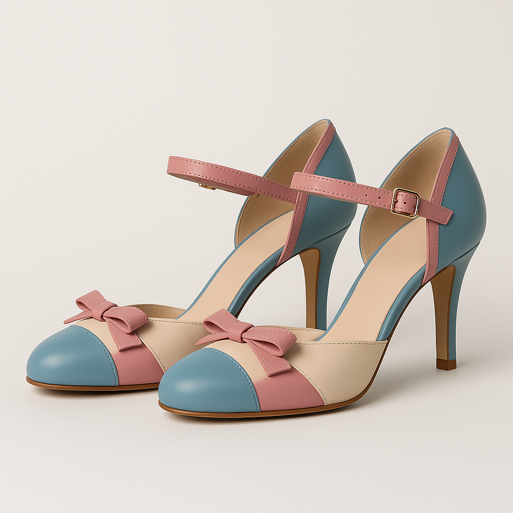 Maya – Comfortable Heels with Elegant Design