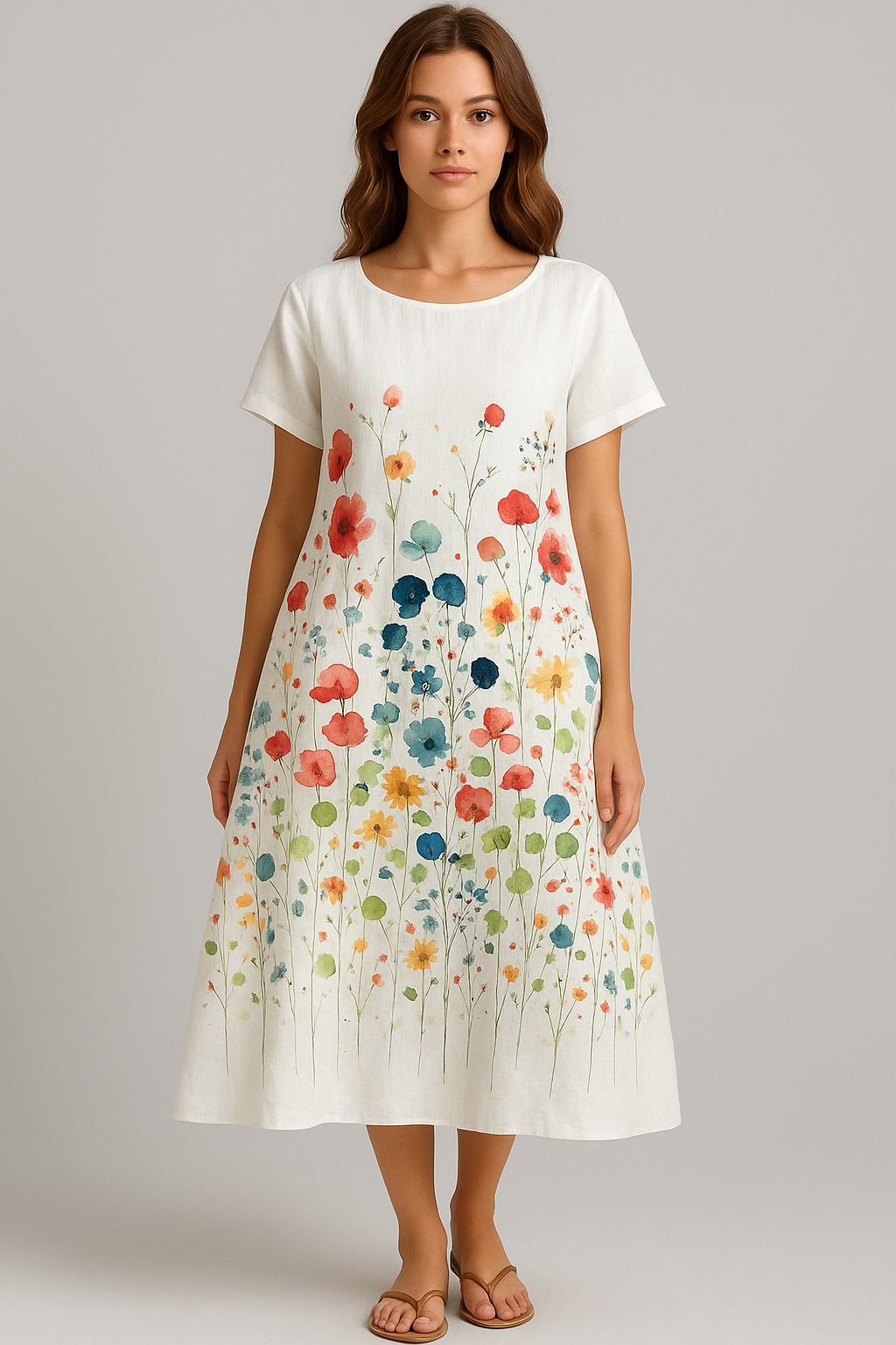 Ruth – Lightweight Summer Dress