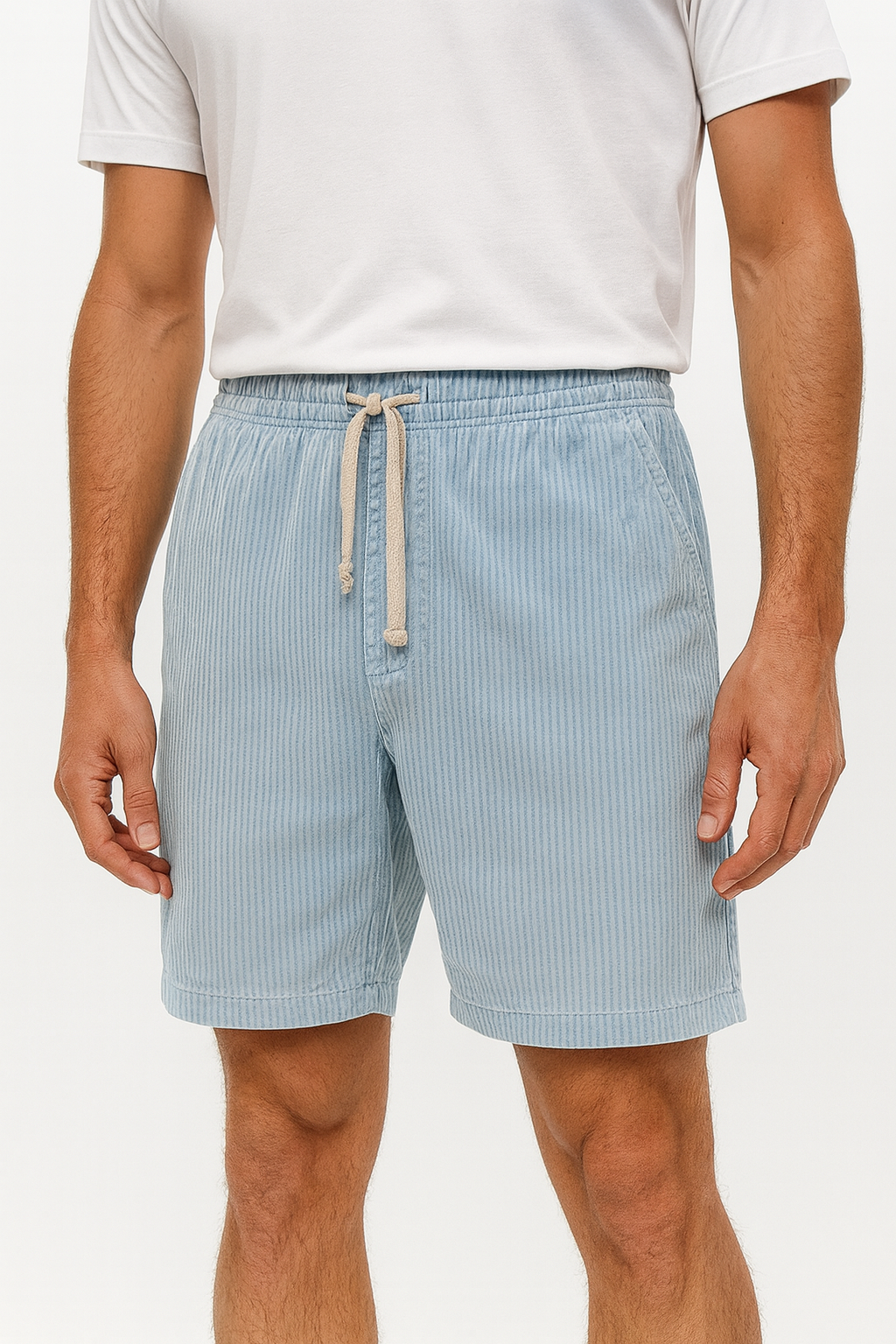 LENOIR – Elegant Velvet Shorts