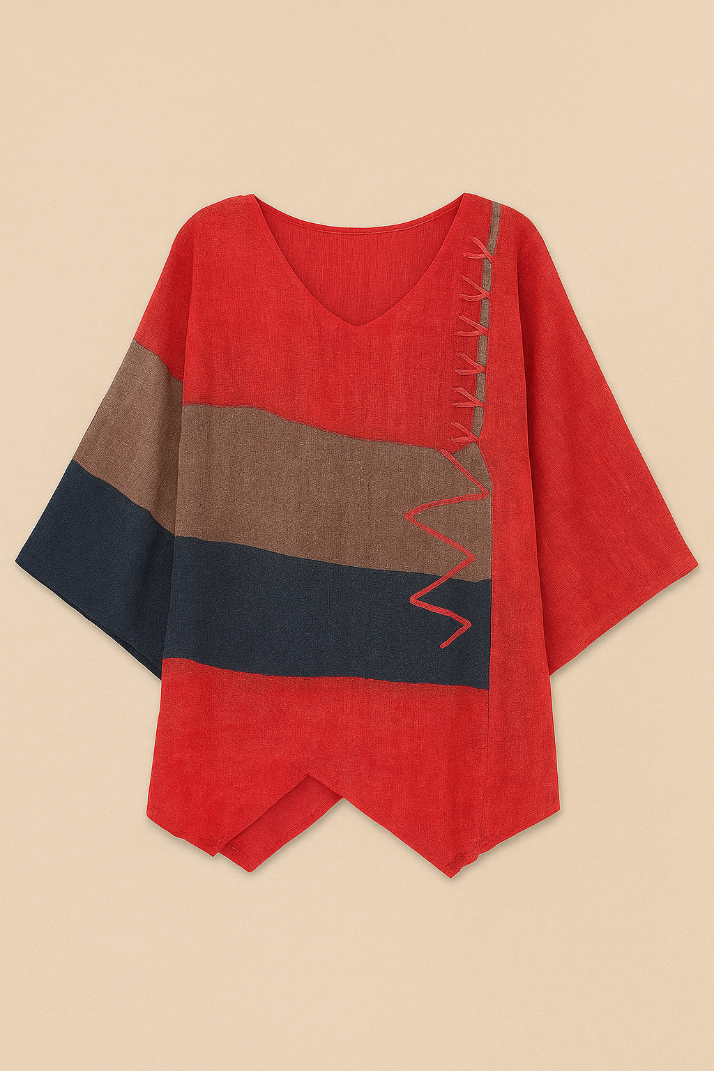 Norah – Elegant and Comfortable Blouse for Every Occasion