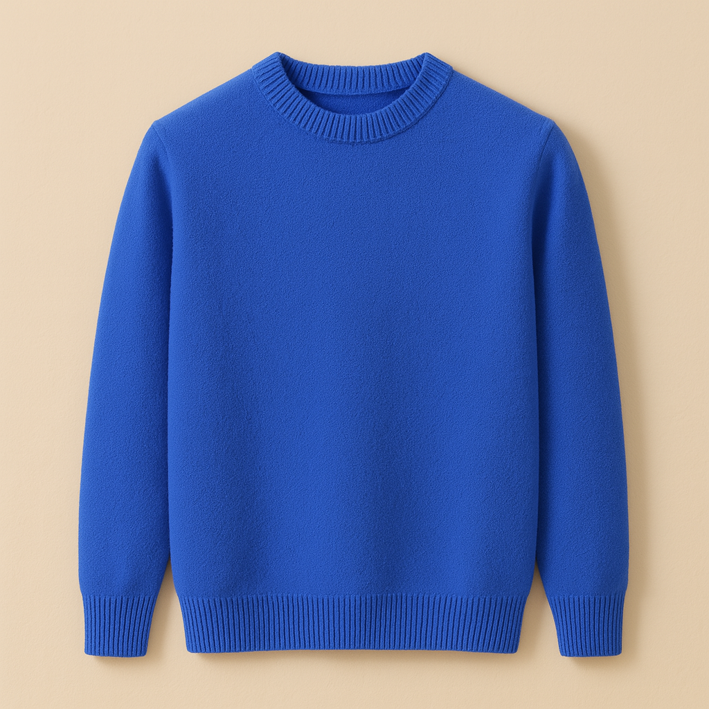 ROSSARELLO – Premium Cashmere Crewneck Sweater