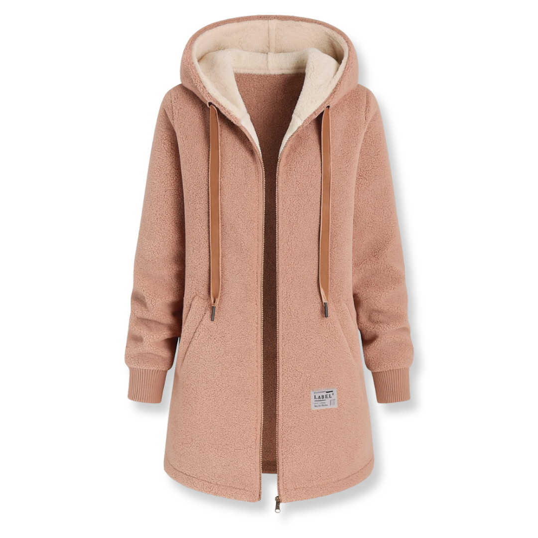 Birgitta | Women's Fleece Jacket – Style and Warmth for Cold Days