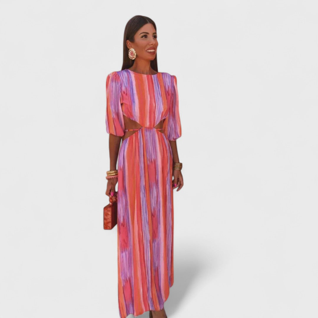 PALOMA – Elegant Summer Dress with Side Cutouts