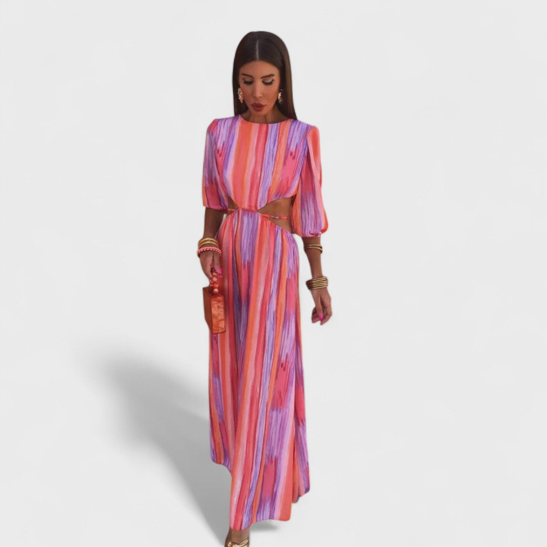 PALOMA – Elegant Summer Dress with Side Cutouts