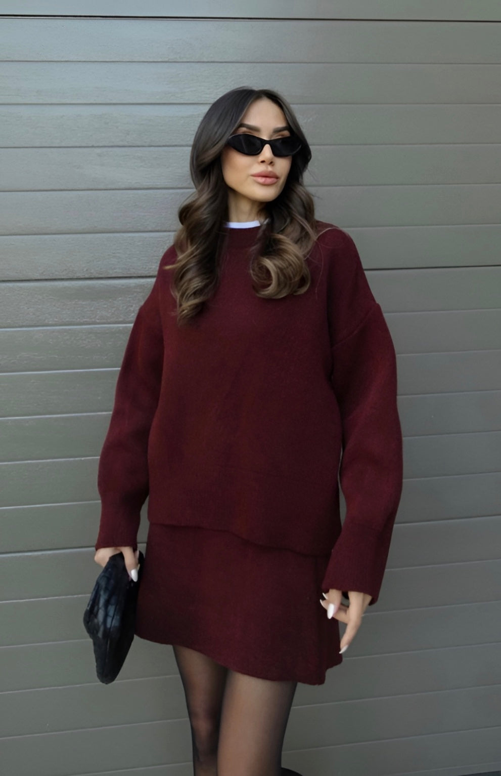 Noam – Trendy Top and Skirt Set