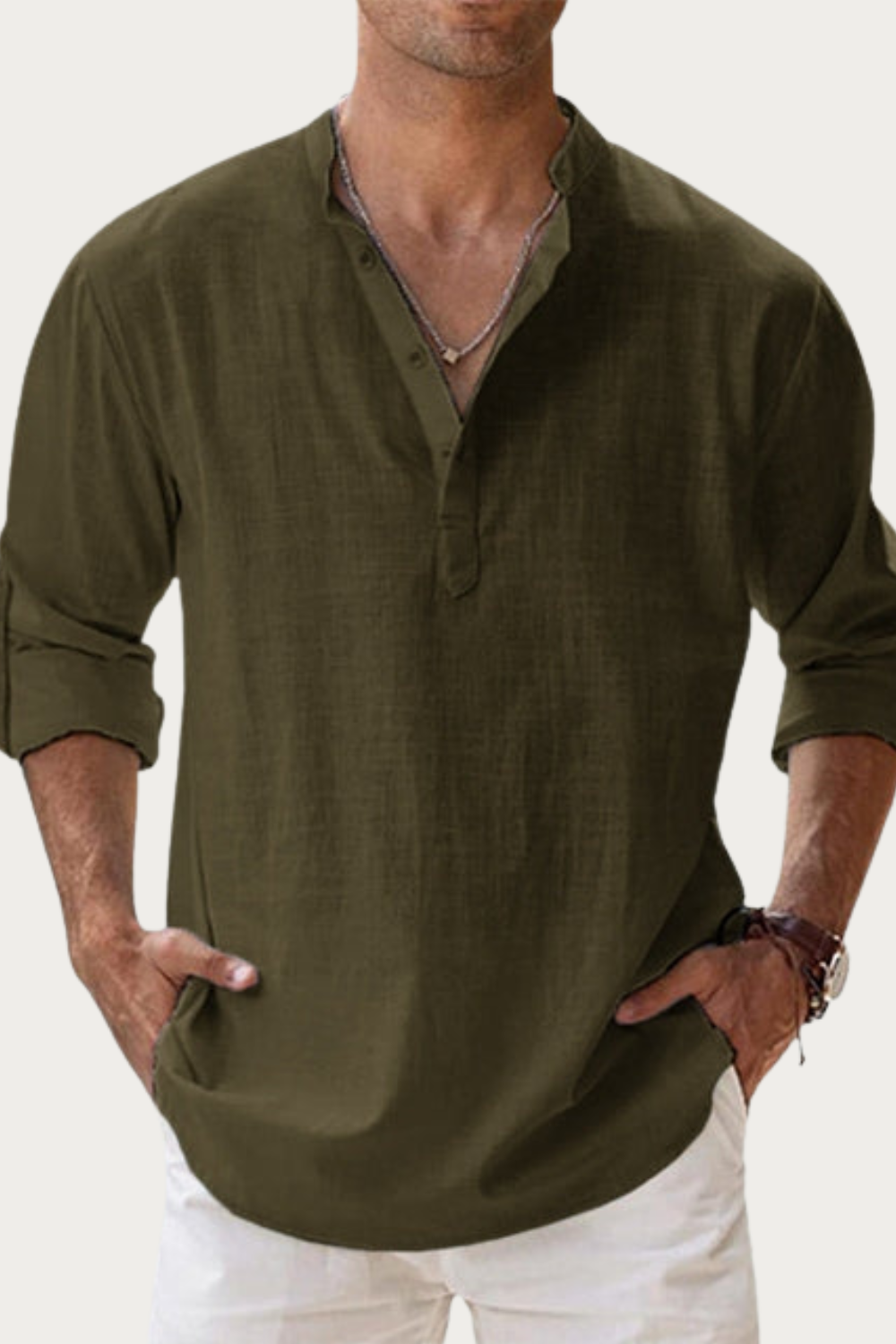 Mirek – Linen Shirt