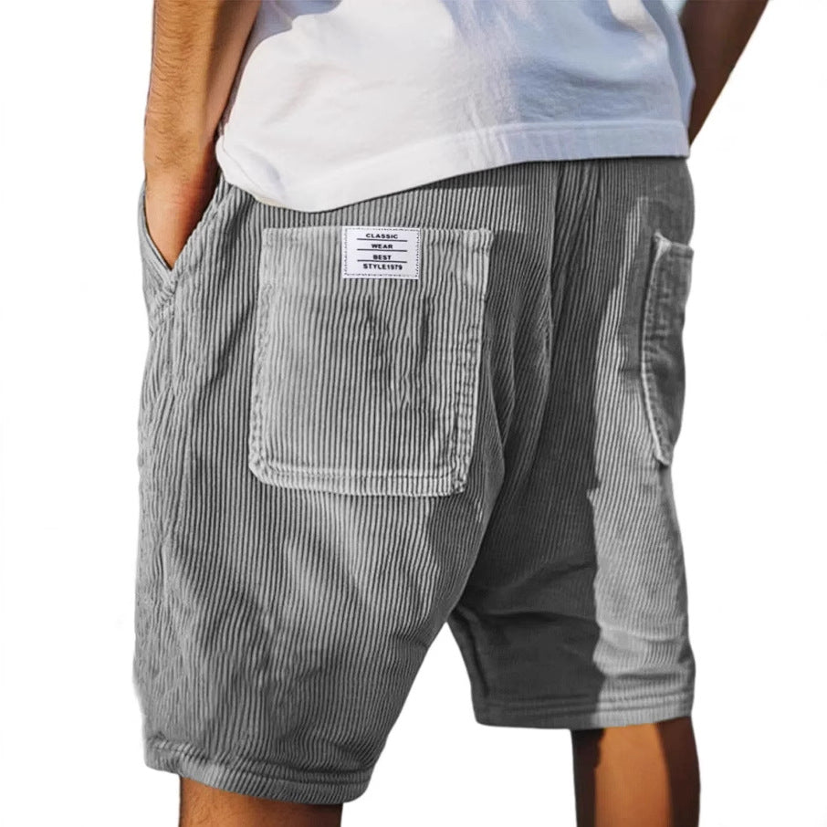 LENOIR – Elegant Velvet Shorts
