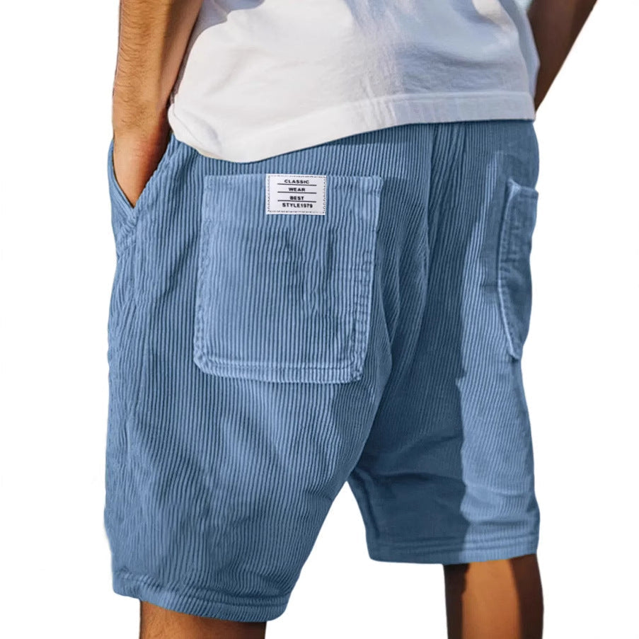 LENOIR – Elegant Velvet Shorts