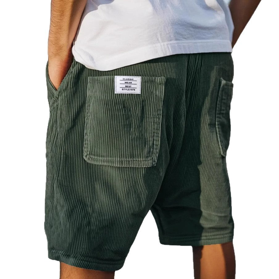 LENOIR – Elegant Velvet Shorts