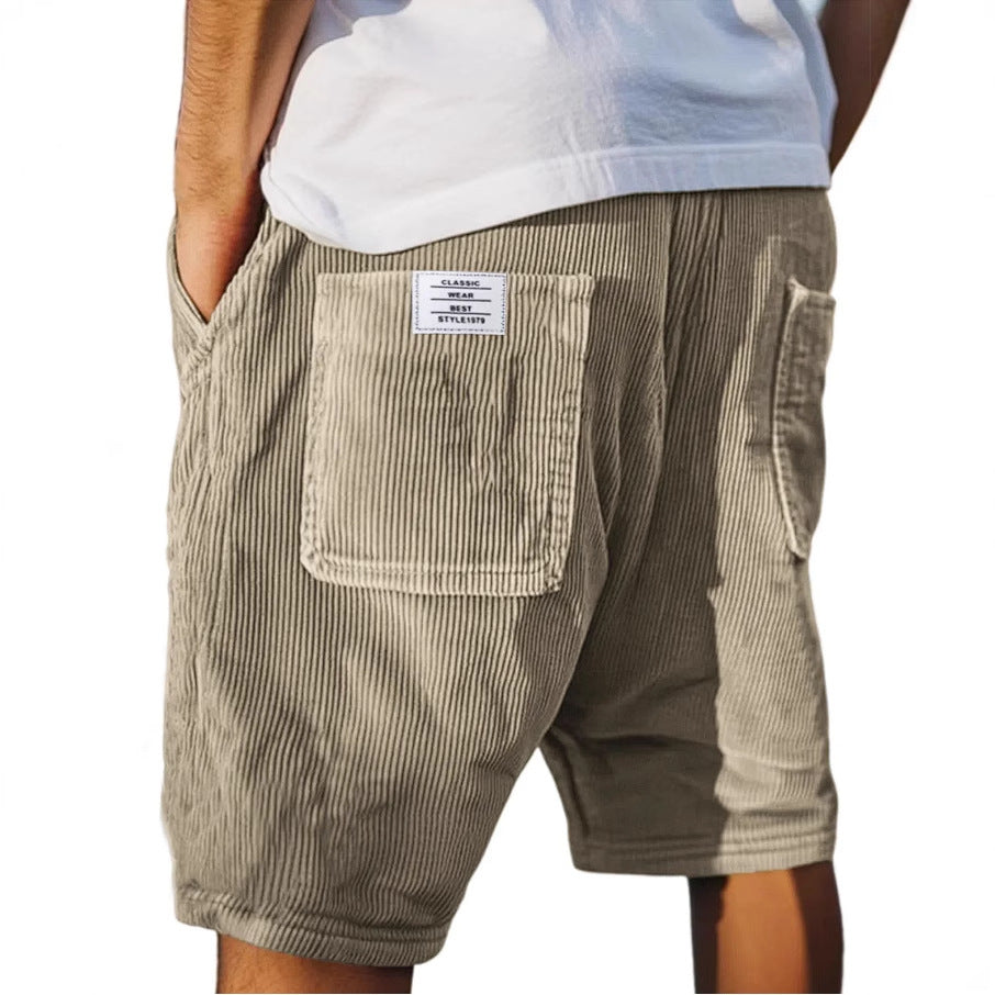 LENOIR – Elegant Velvet Shorts