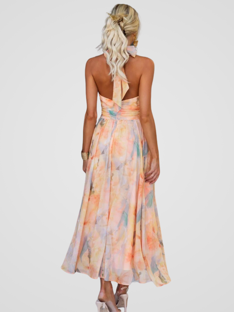 PIPPA BLOSSOM – Women’s Midi Dress