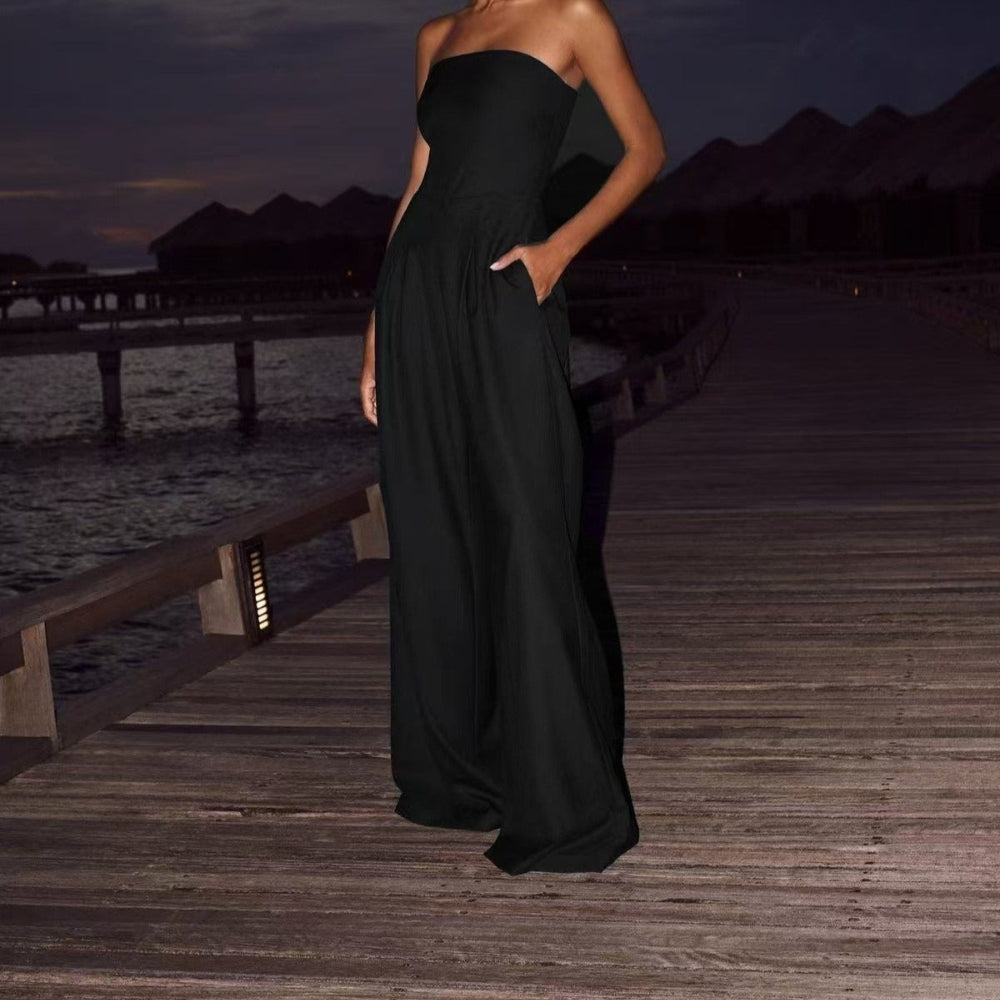 LUNÉA – Strapless Jumpsuit