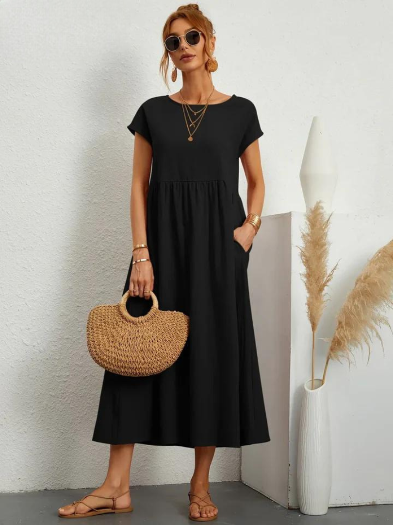 Vera – Effortless Summer Cotton Dress