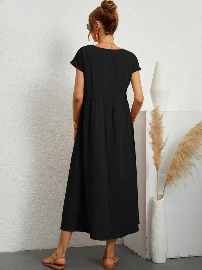 Vera – Effortless Summer Cotton Dress