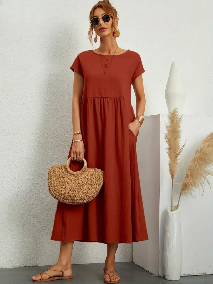 Vera – Effortless Summer Cotton Dress