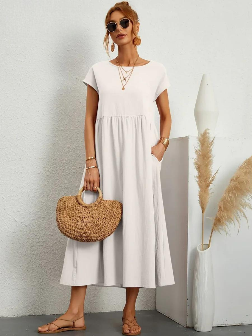 Vera – Effortless Summer Cotton Dress