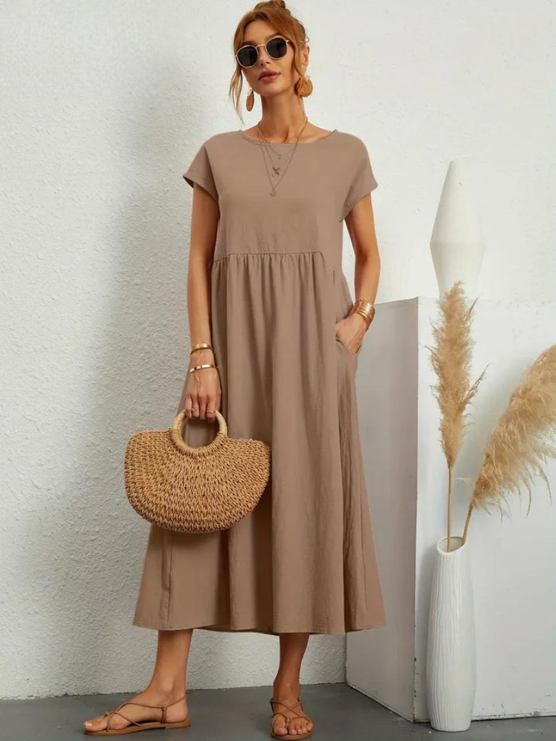 Vera – Effortless Summer Cotton Dress
