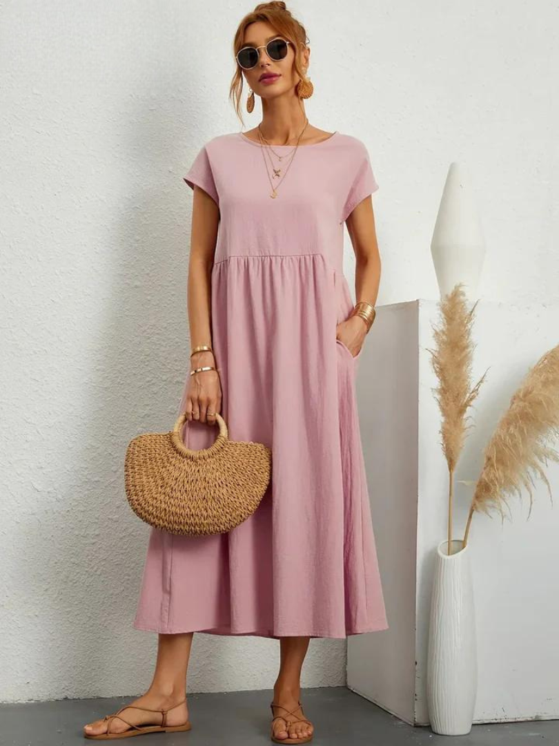 Vera – Effortless Summer Cotton Dress