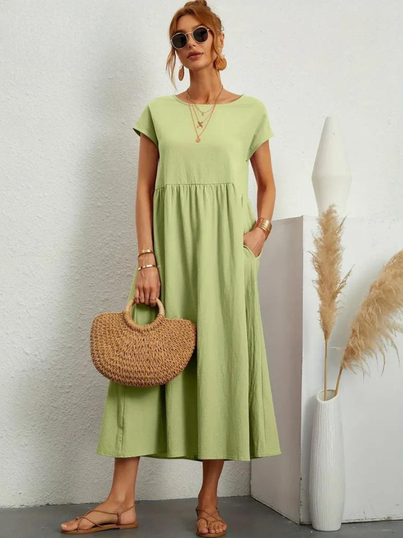 Vera – Effortless Summer Cotton Dress