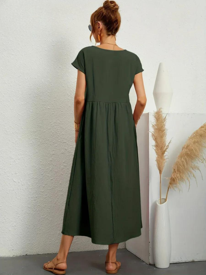 Vera – Effortless Summer Cotton Dress