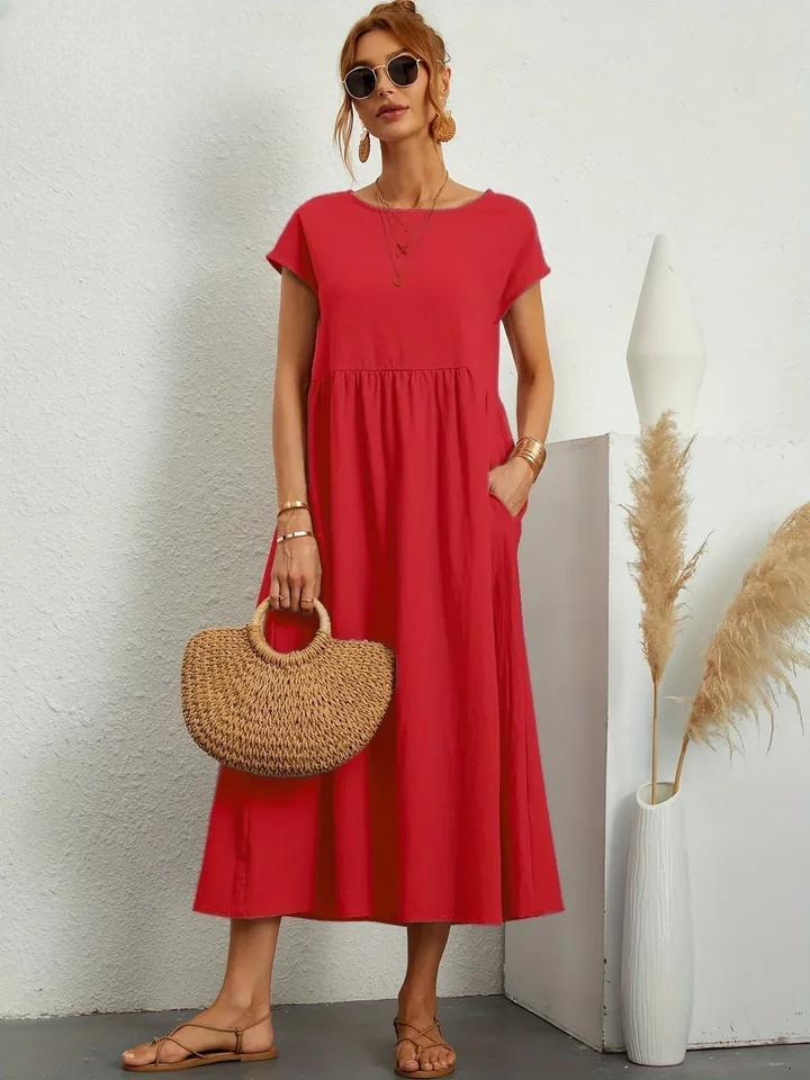 Vera – Effortless Summer Cotton Dress