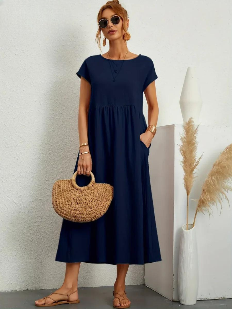 Vera – Effortless Summer Cotton Dress
